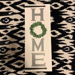 Farmhouse sign